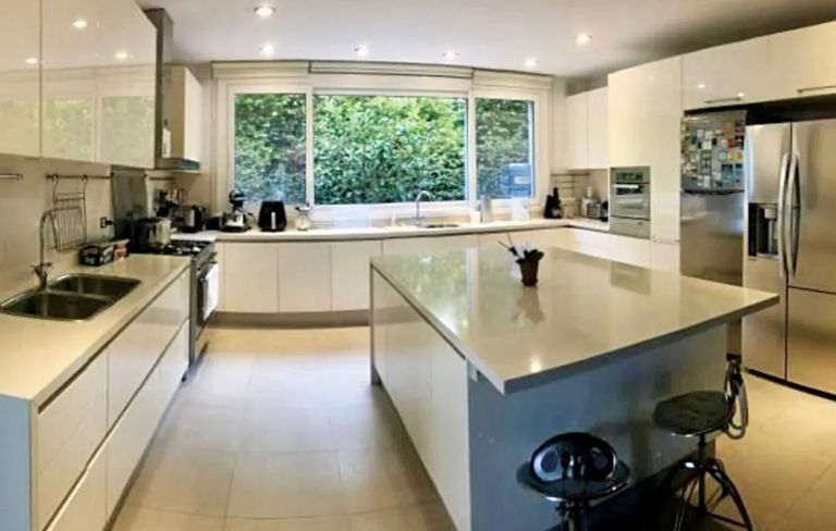 las fotos de la casa de Tinelli en Nordelta