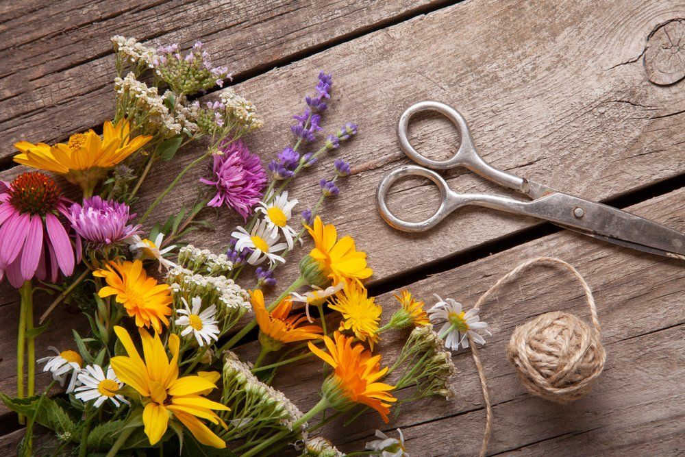 Decoración navideña: paso a paso para hacer una corona con flores de tu jardín