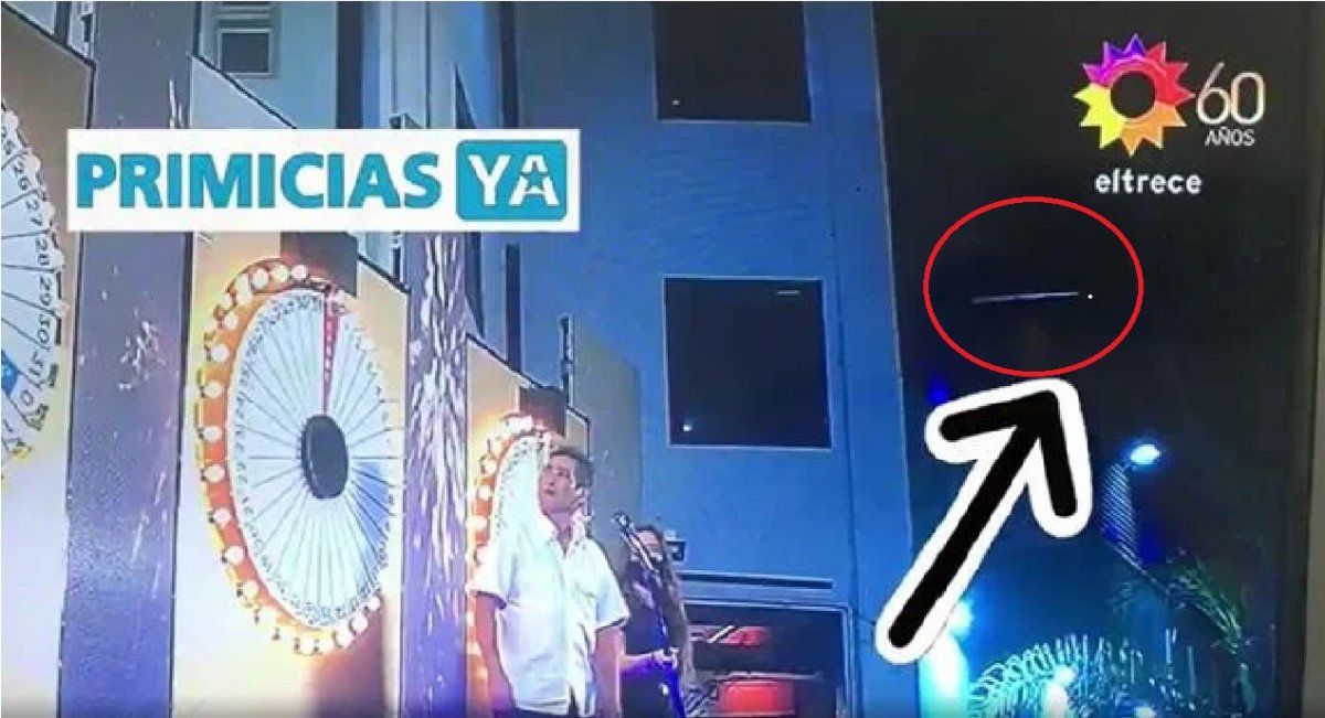 Sorpresa y temor durante la emisión del programa de Guido Kaczka: captaron un ovni&nbsp;