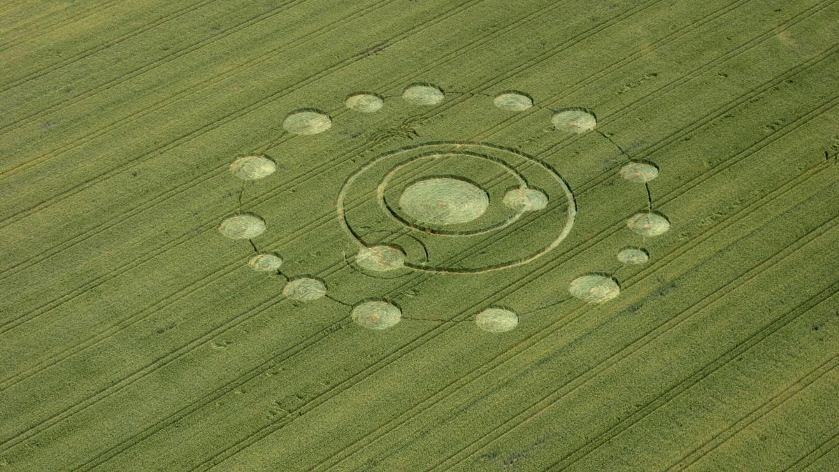 El fenómeno reavivó las teorías sobre posibles señales extraterrestres en el norte santafesino. El fenómeno reavivó las teorías sobre posibles señales extraterrestres en el norte santafesino. 