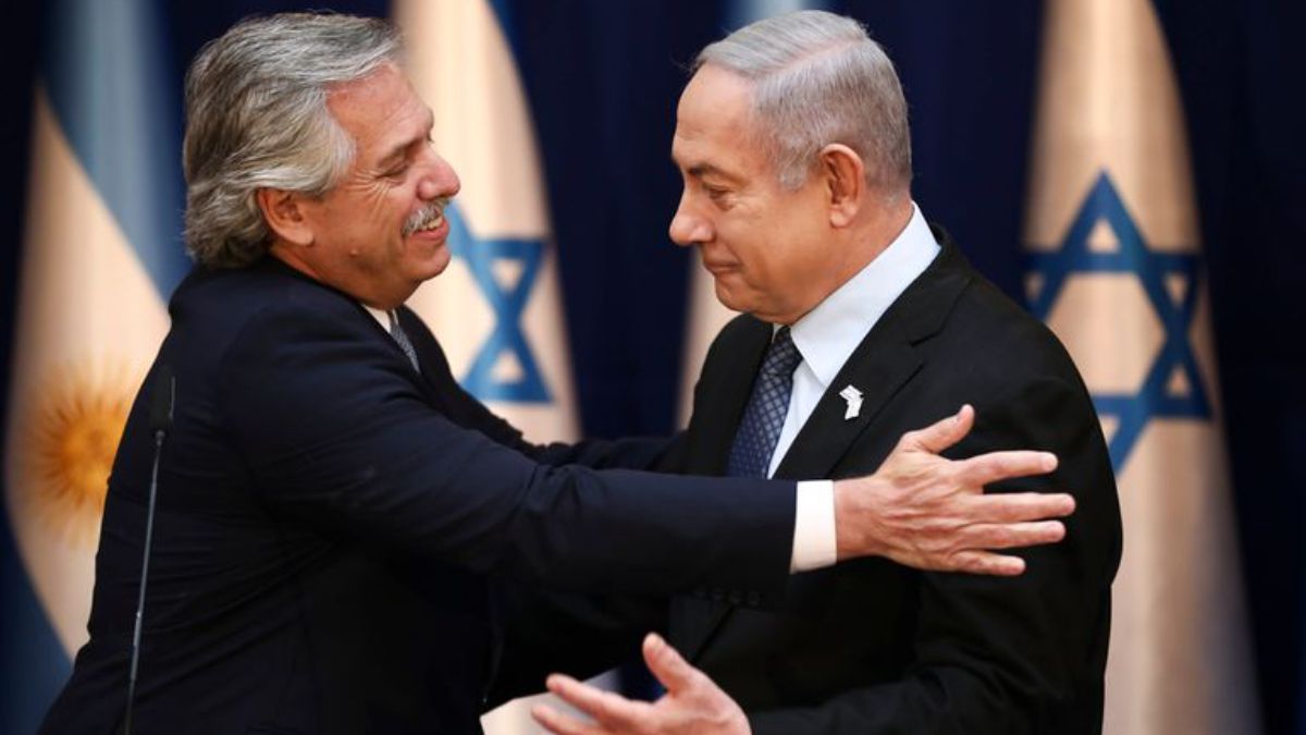 Argentina se colocó en frente de Israel en los bombardeos de mayo ante el grupo Hamas.
