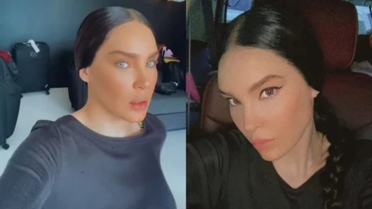 Belinda compartió su nuevo look.