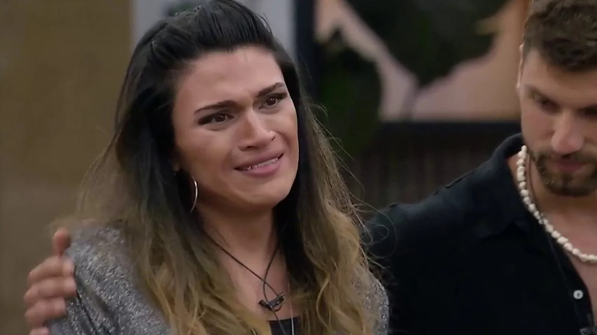 El llanto de Luciana de Gran Hermano al contar su historia: La persona que escondí desde hace 10 años