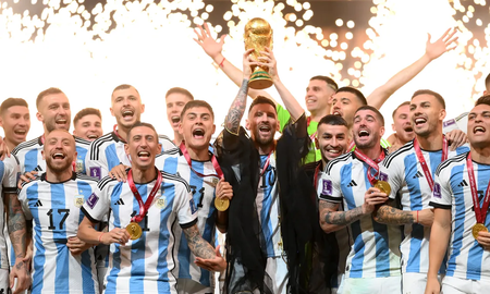 Aire de Santa Fe | Messi Selección Argentina copa