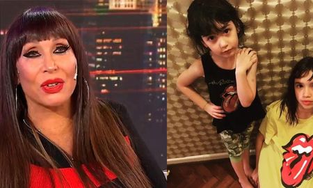Moria Casán habló de la relación con sus nietos y confesó que es estricta: No soy una abuela permisiva Moria Casán habló de la relación con sus nietos y confesó que es estricta: No soy una abuela permisiva