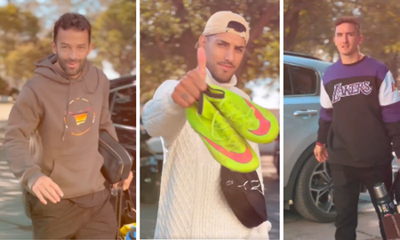 Así llegaron los jugadores de Unión a Casasol para comenzar con la pretemporada. Así llegaron los jugadores de Unión a Casasol para comenzar con la pretemporada.