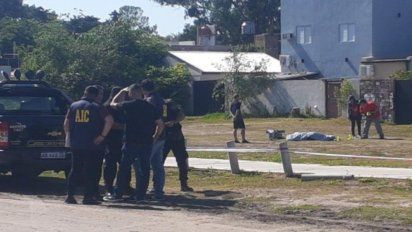 El violento episodio ocurrió este viernes cerca de las 9 de la mañana en el marco de un allanamiento