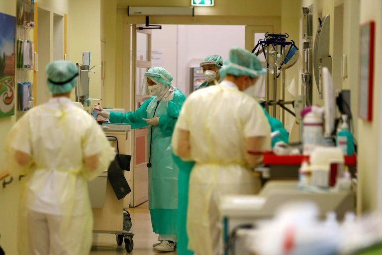 Un hospital en Berlín, Alemania. REUTERS/Fabrizio Bensch