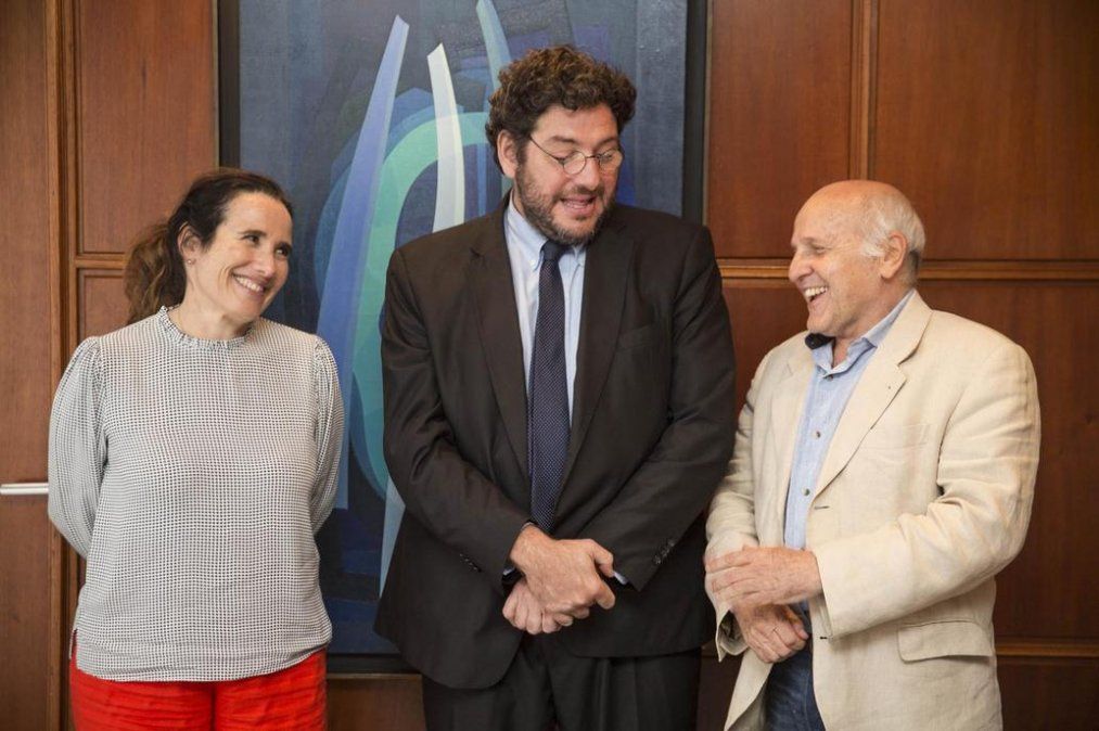 Oficializaron la nueva conducción del Fondo Nacional de las Artes