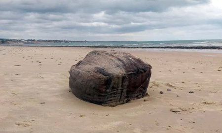 Cajas misteriosas encontradas en la costa de Brasil Cajas misteriosas encontradas en la costa de Brasil