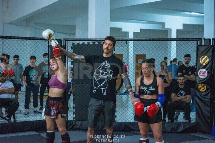 Pilar practica artes marciales desde que era una niña.