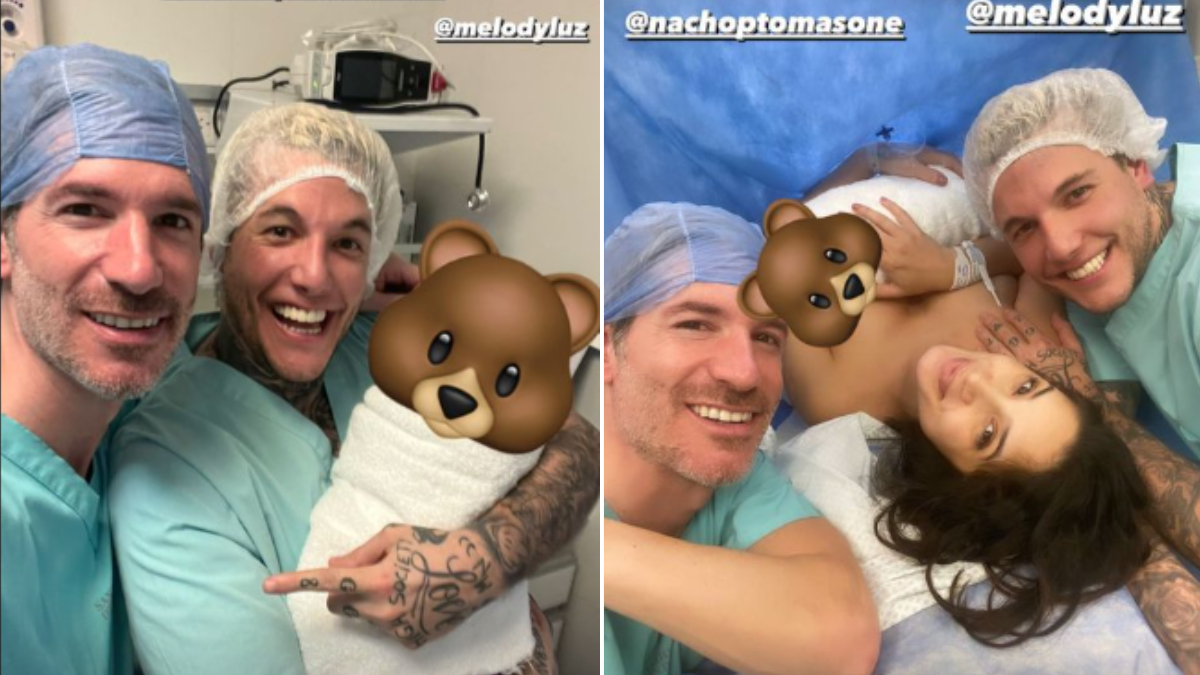 Alex Caniggia compartió fotos del momento más feliz de su vida. Alex Caniggia compartió fotos del momento más feliz de su vida.