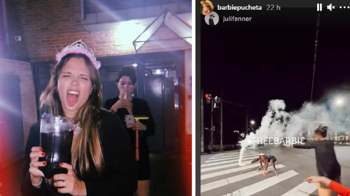 La despedida de soltera de Barbie Vélez: descontrol