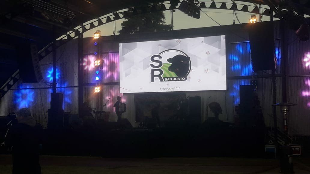Se desarrolla la Expo Rural San Justo