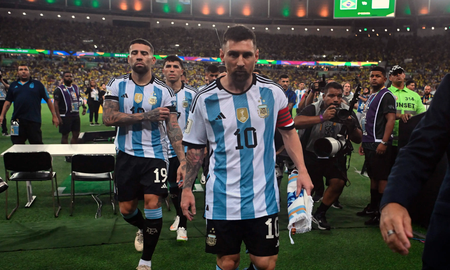 Un campeón en Qatar 2022 confirmó que se retira de la Selección Argentina. Un campeón en Qatar 2022 confirmó que se retira de la Selección Argentina.