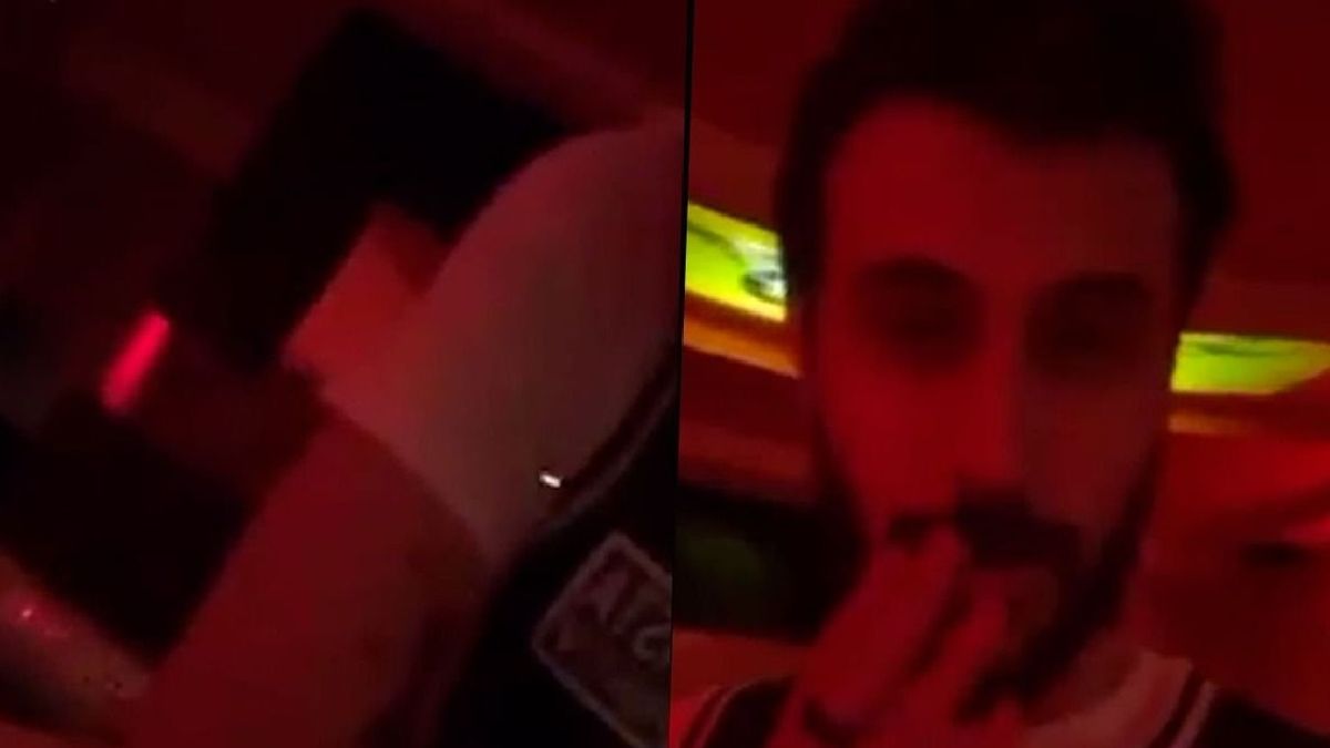 Se viralizó un video de Diego Leuco en un hotel alojamiento