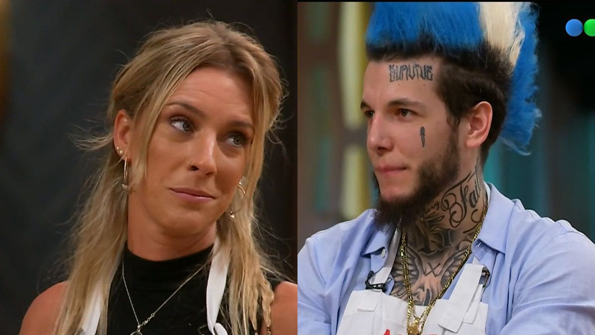 MasterChef Celebrity 2: Alex Caniggia perjudicó a Dani La Chepi