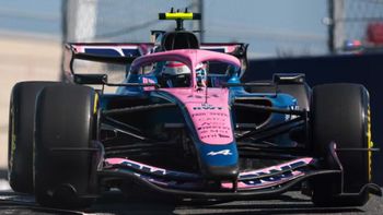 Con la presencia de Messi y Del Potro, Colapinto salió octavo en el GP de Miami