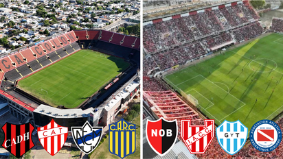 Partidos de Copa Argentina en Santa Fe: ¿Newell's y Rosario Central jugarán en los estadios santafesinos?