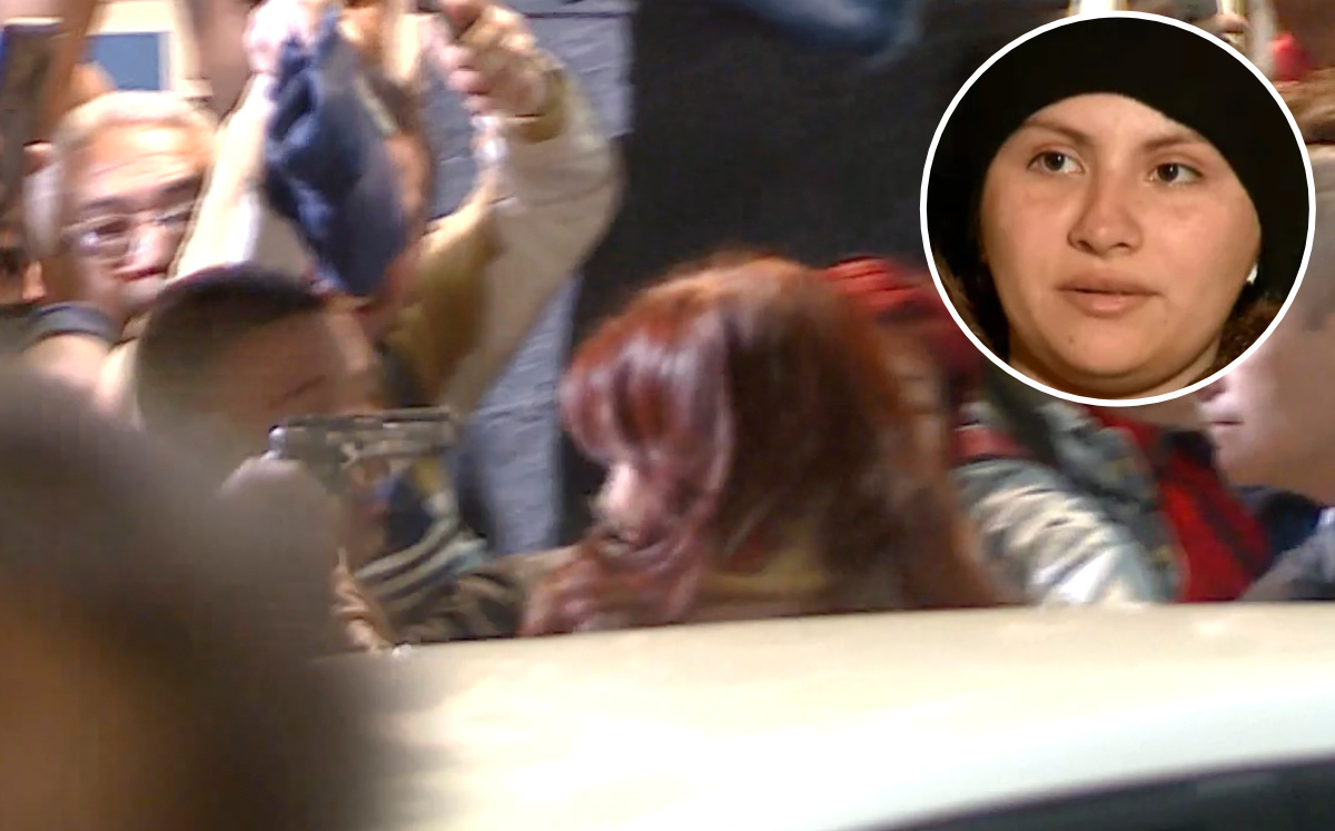 El escandaloso relato de la novia de Fernando Sabag Montiel antes de su detención: Le cambiaron la pistola por una de verdad