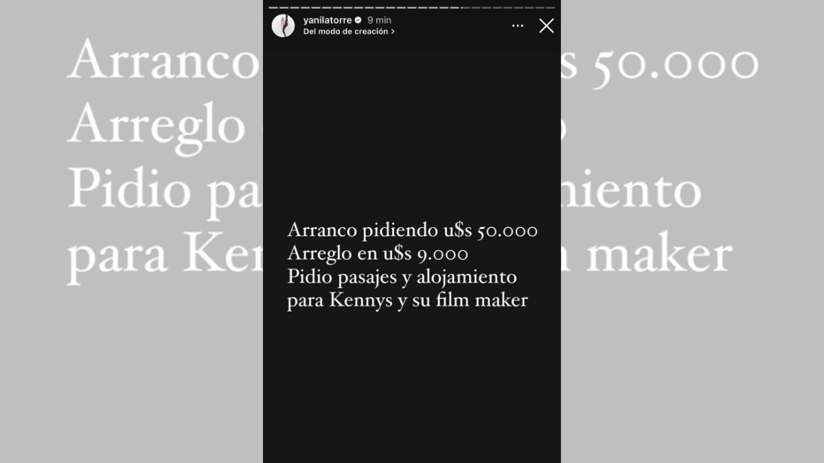Yanina Latorre reveló las condiciones de Wanda Nara para trabajar en el exterior. Yanina Latorre reveló las condiciones de Wanda Nara para trabajar en el exterior.