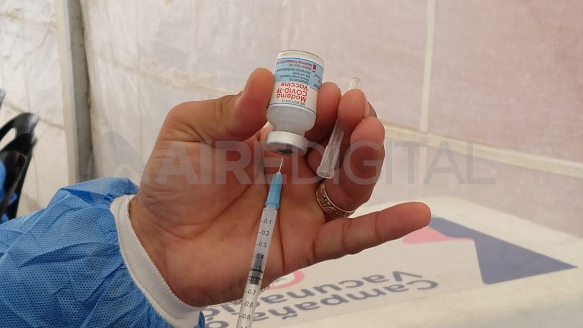 El avance de la vacunación contra el covid es central en la estrategia del Gobierno.