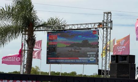 AIRE se vive por pantalla gigante y es la transmisión oficial de la Maratón Santa Fe-Coronda. AIRE se vive por pantalla gigante y es la transmisión oficial de la Maratón Santa Fe-Coronda.