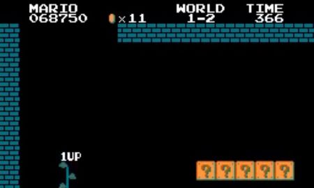 Descubren un nuevo truco del Super Mario Bros, 33 años después
