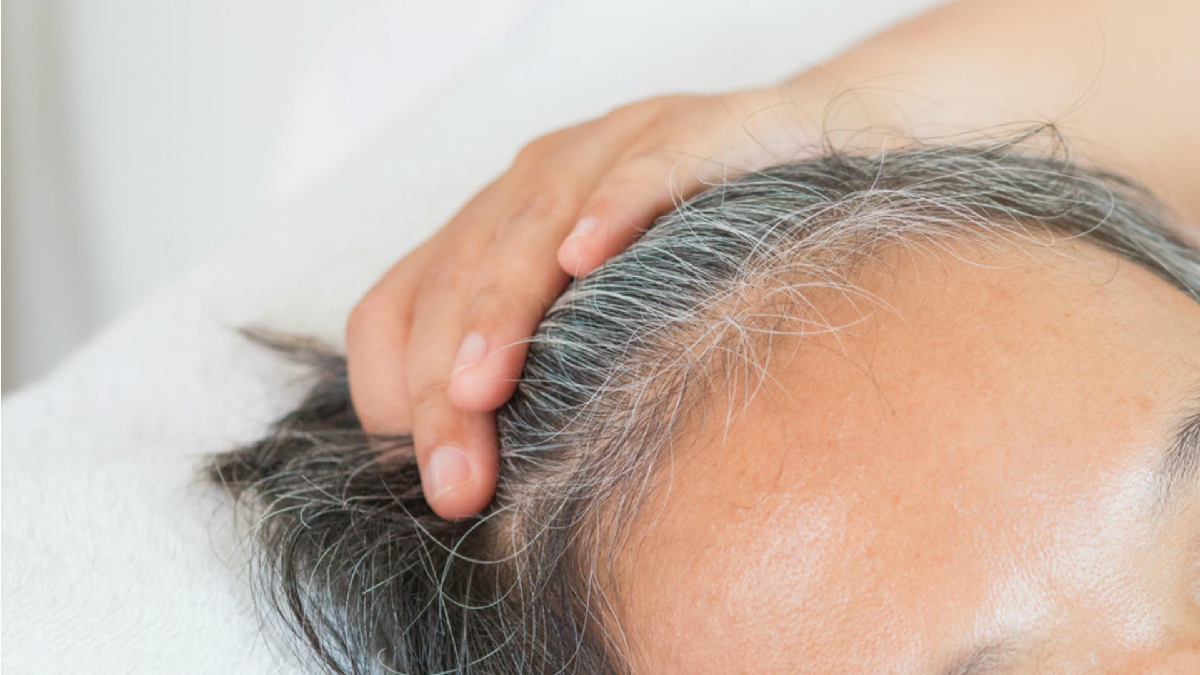 Los investigadores descubrieron que la respuesta de lucha o huida del cuerpo desempeña un papel fundamental en el crecimiento de canas.