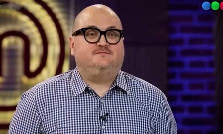 Rodolfo Vera Calderón se quebró en MasterChef: El primer papelón de la noche Rodolfo Vera Calderón se quebró en MasterChef: El primer papelón de la noche