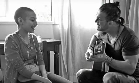 Ricardo Arjona y Verónica, la niña argentina víctima del cáncer Ricardo Arjona y Verónica, la niña argentina víctima del cáncer
