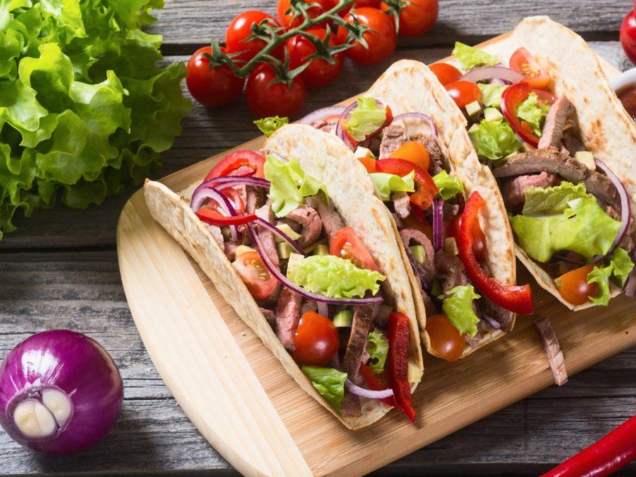 Tacos mexicanos&nbsp;