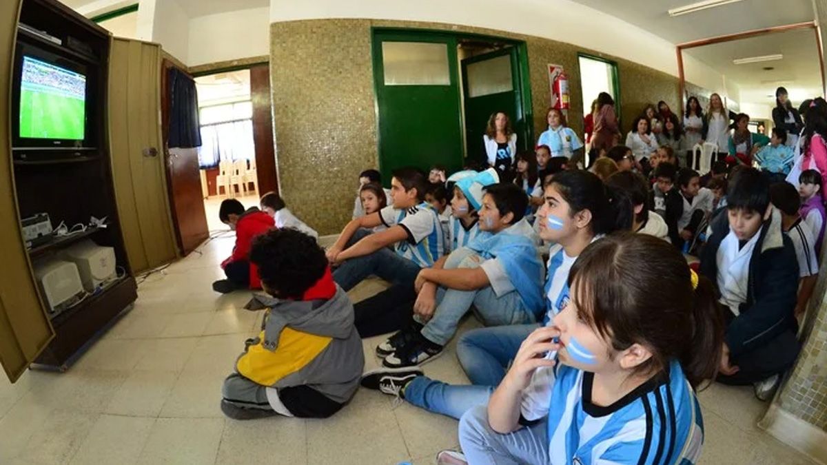 El Mundial es una oportunidad para generar contenidos en las escuelas.