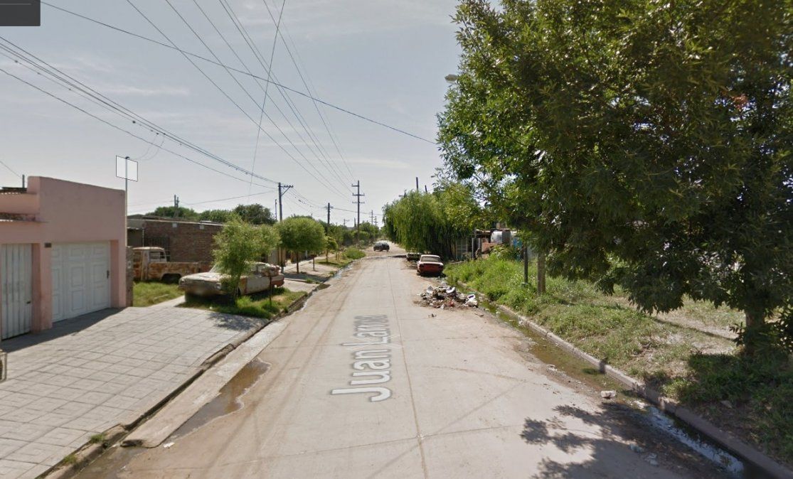 El asalto ocurrió en un taller de chapistas en Larrea entre Lavalle y Güemes.