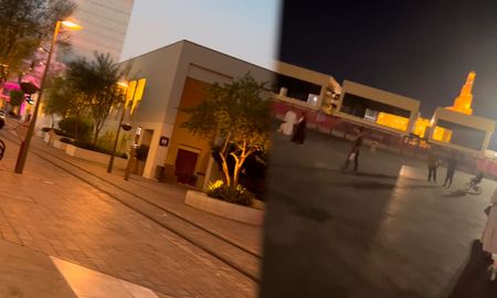 Calles vacías en Doha: postales que contrastan con lo que se vio en el último mes. Calles vacías en Doha: postales que contrastan con lo que se vio en el último mes.