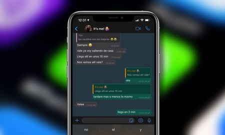 WhatsApp en iPhone WhatsApp en iPhone