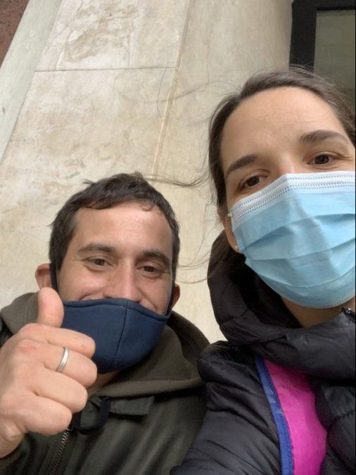 La felicidad de una familia.