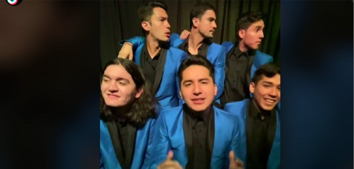 Video viral: la cumbia de la vacunación