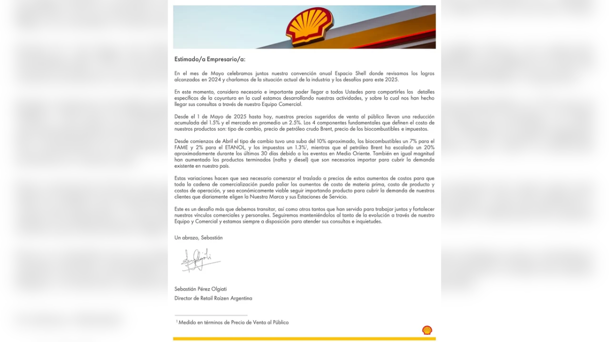 Guerra en Medio Oriente: salvo YPF, las petroleras ya avisan que habrá más aumentos en los combustibles Guerra en Medio Oriente: salvo YPF, las petroleras ya avisan que habrá más aumentos en los combustibles