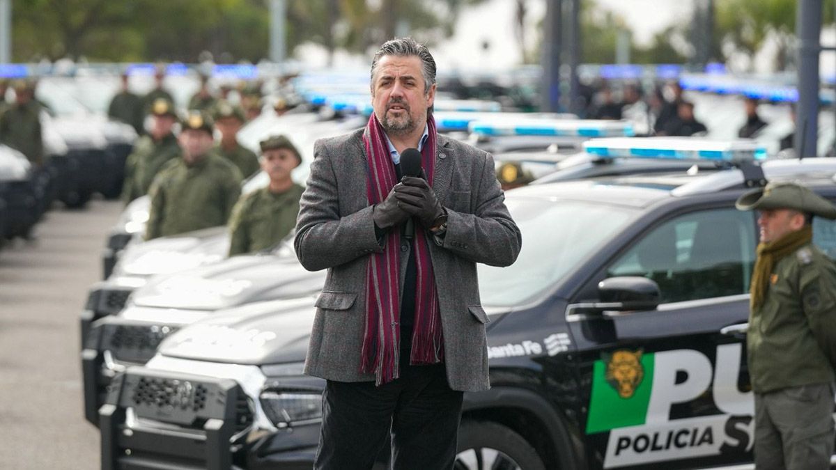 El ministro de Justicia y Seguridad, Pablo Cococcioni, afirm&oacute; que &ldquo;hace un a&ntilde;o y medio comenzamos a recuperar la calle para los ciudadanos de bien".