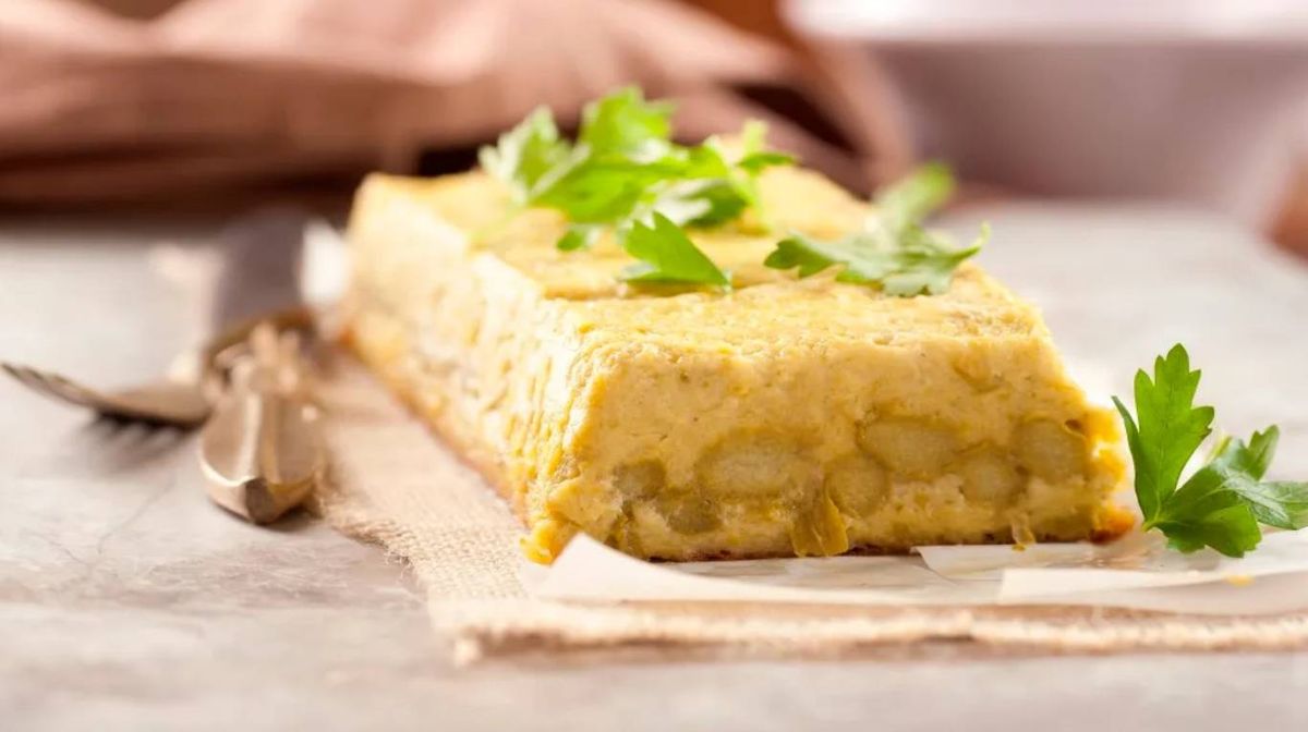 Mousse de espárragos