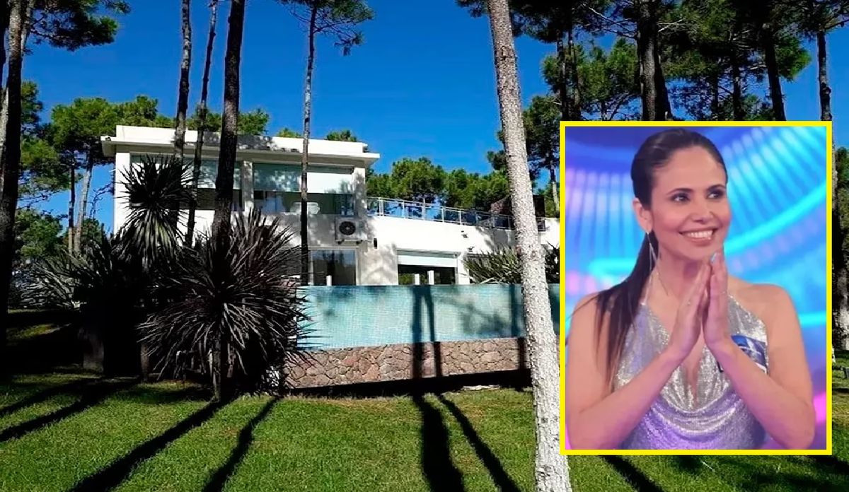 Así es la increíble casa de Romina Uhrig
