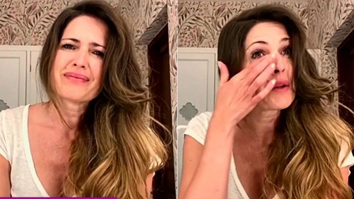 Isabel Macedo se largó a llorar en plena nota por no ver a sus amigas: Las extraño con todo mi corazón