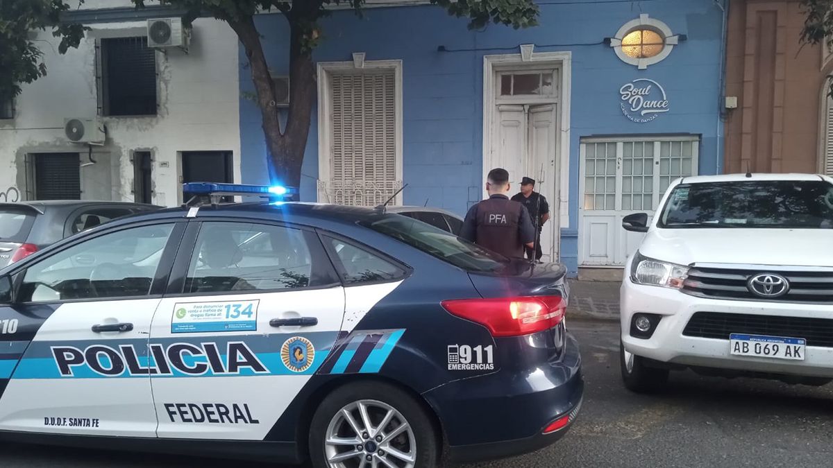 En los allanamientos intervino la fiscalía de ciber delincuencia de Horacio Azzolin, la fiscalía de Pedro Zoni, este juzgado, y en Investigacion la Dufie de la policía Federal Argentina.