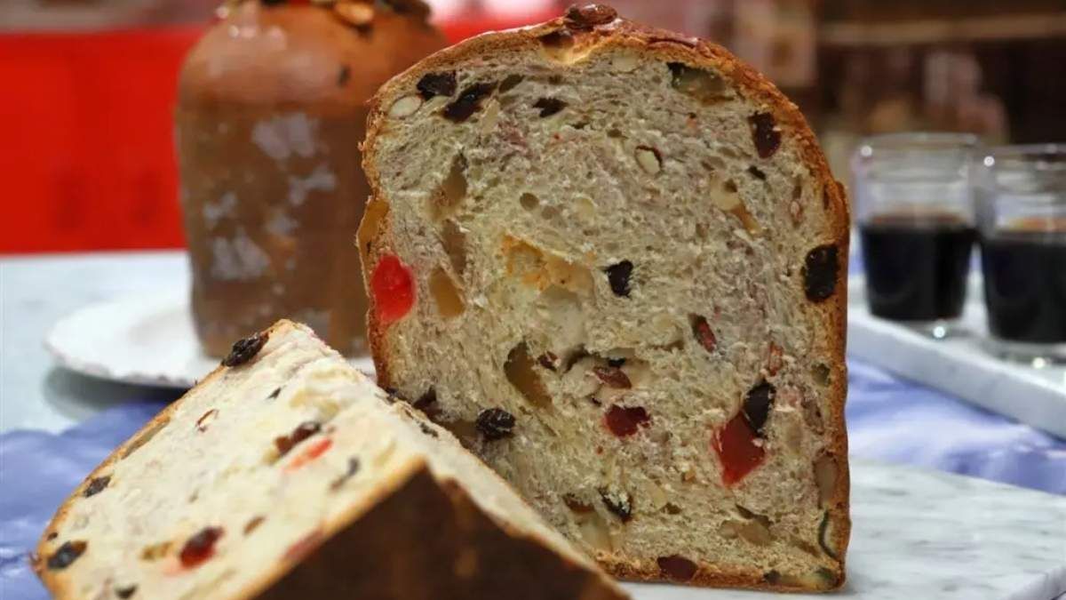 Esta receta de pan dulce es muy fácil de replicar en casa.