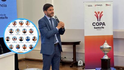 Se presentó la Maratón Acuática Internacional Santa Fe-Coronda, la más linda del mundo