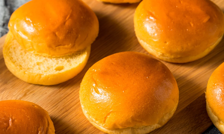 Cómo hacer pan de papa para hamburguesas Cómo hacer pan de papa para hamburguesas