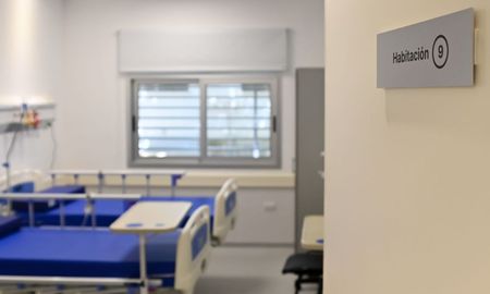 La nueva sala de internación del hospital Sayago será habilitada este martes 18 de noviembre. La nueva sala de internación del hospital Sayago será habilitada este martes 18 de noviembre.