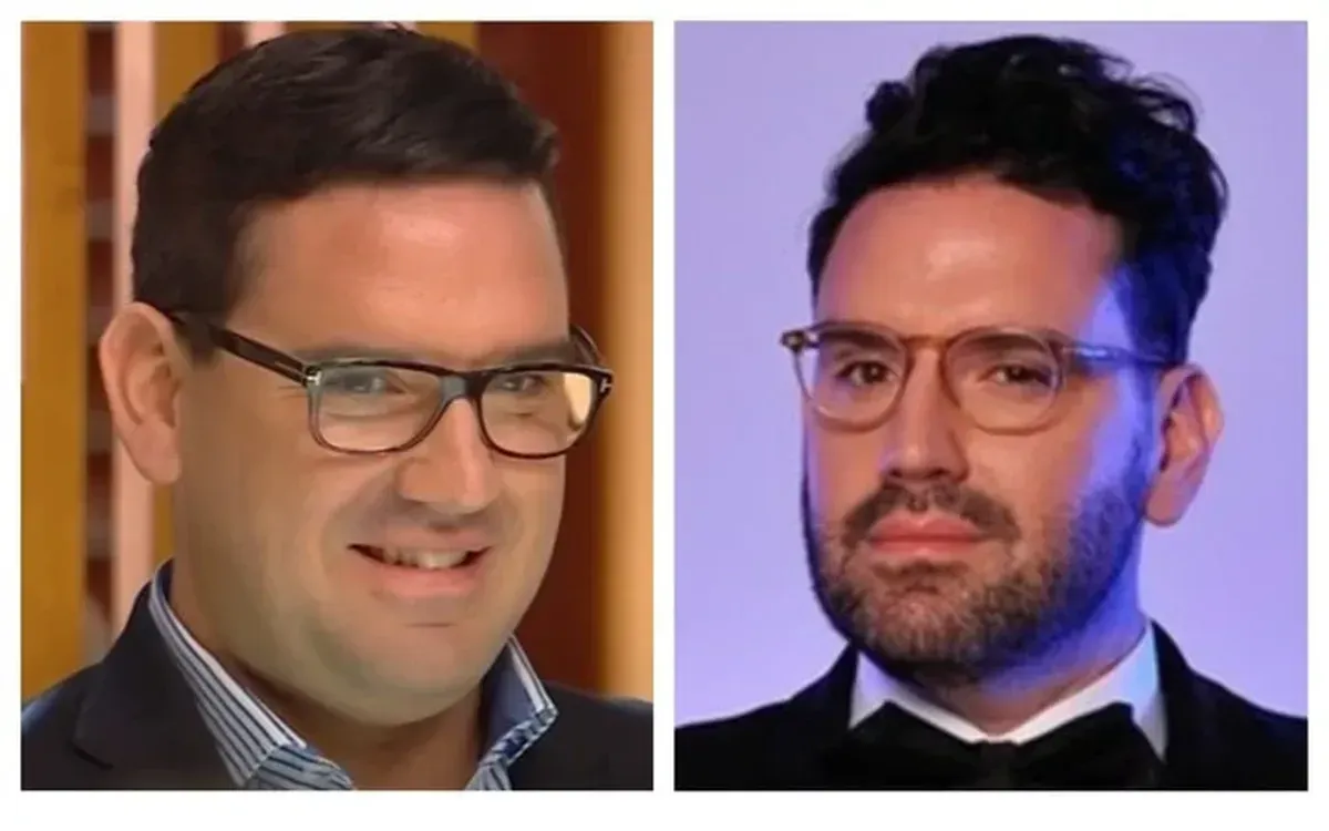 El increíble antes y después de Damián Betular que fue viral.