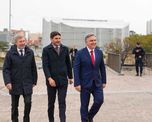 Los gobernadores de Córdoba, Martín Llaryora; de Santa Fe, Maximiliano Pullaro; y de Entre Ríos, Rogelio Frigerio, se reunirán este martes en una nueva cumbre de la denominada “Región Centro”.